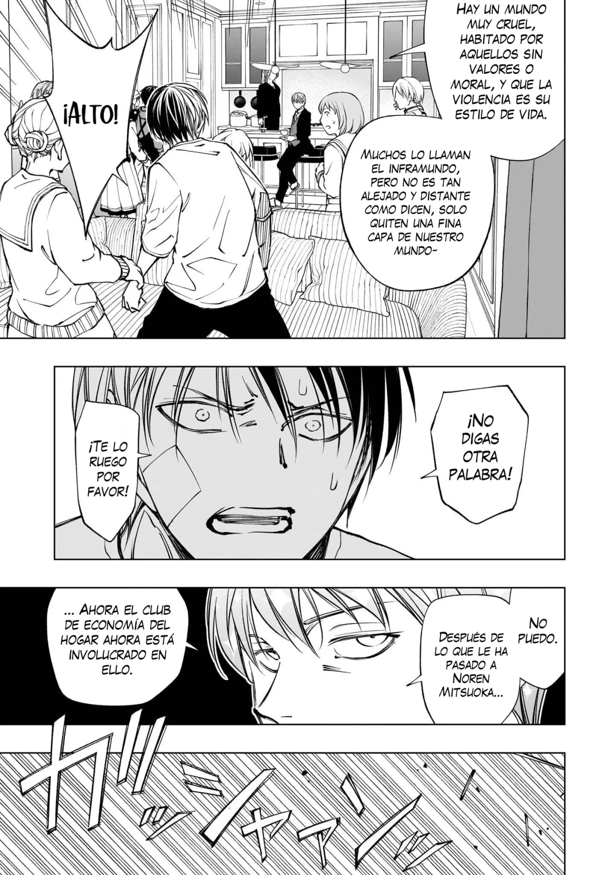 Kill Blue Capitulo 110 página 4