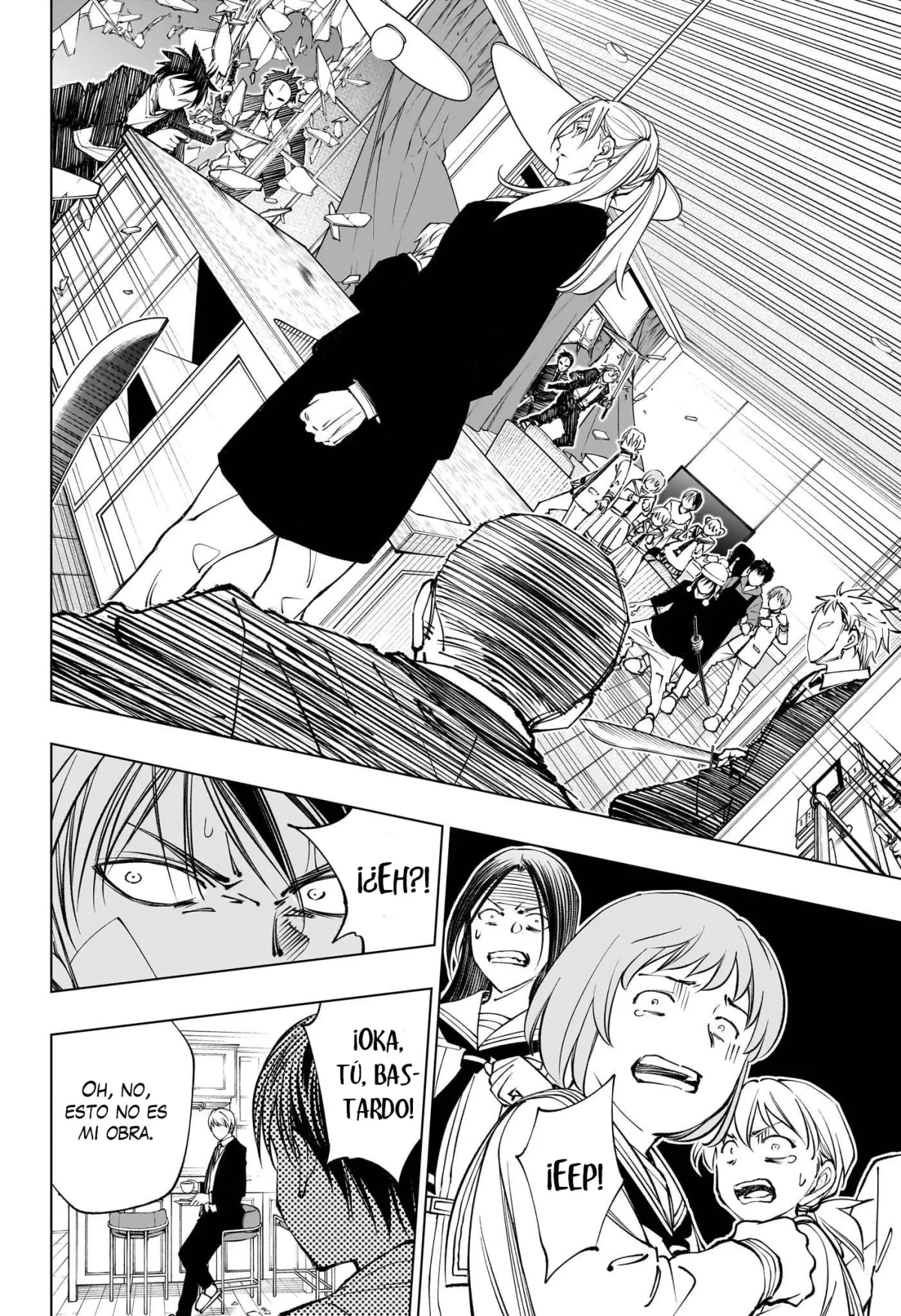 Kill Blue Capitulo 110 página 5