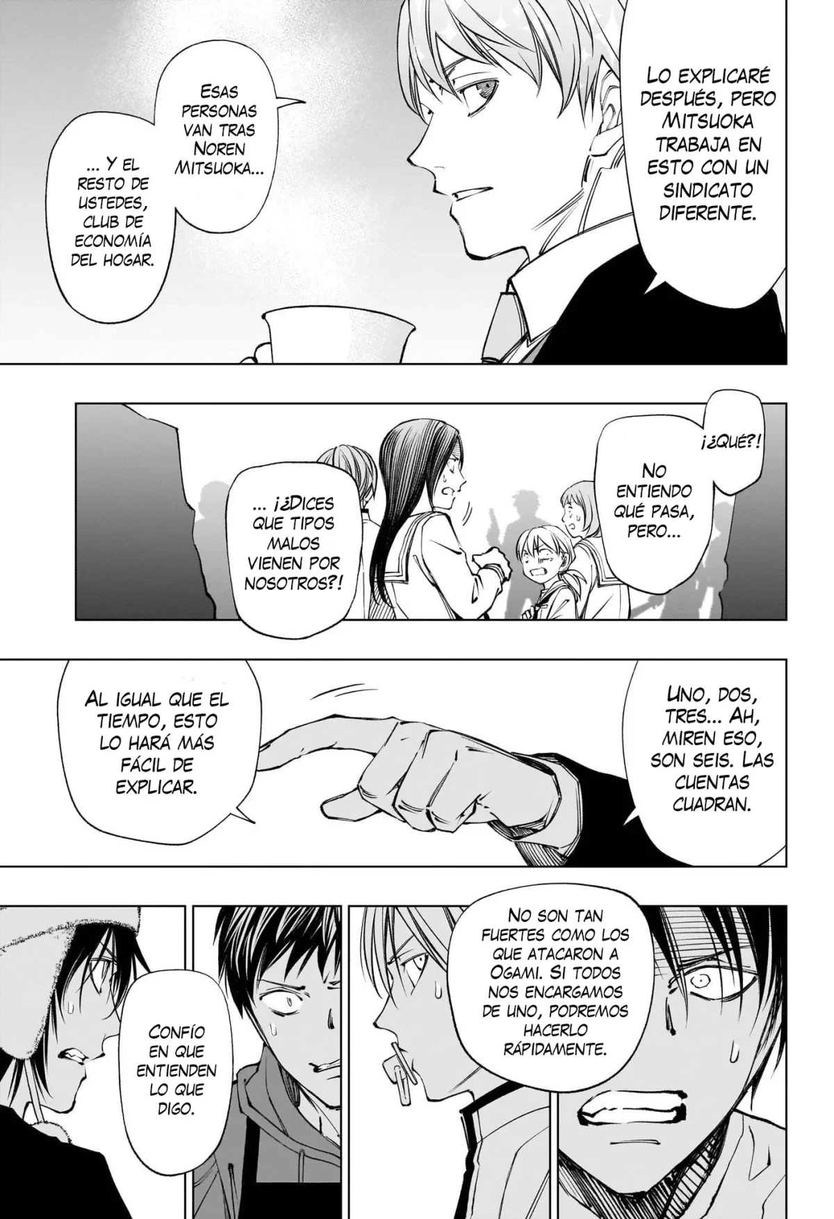 Kill Blue Capitulo 110 página 6