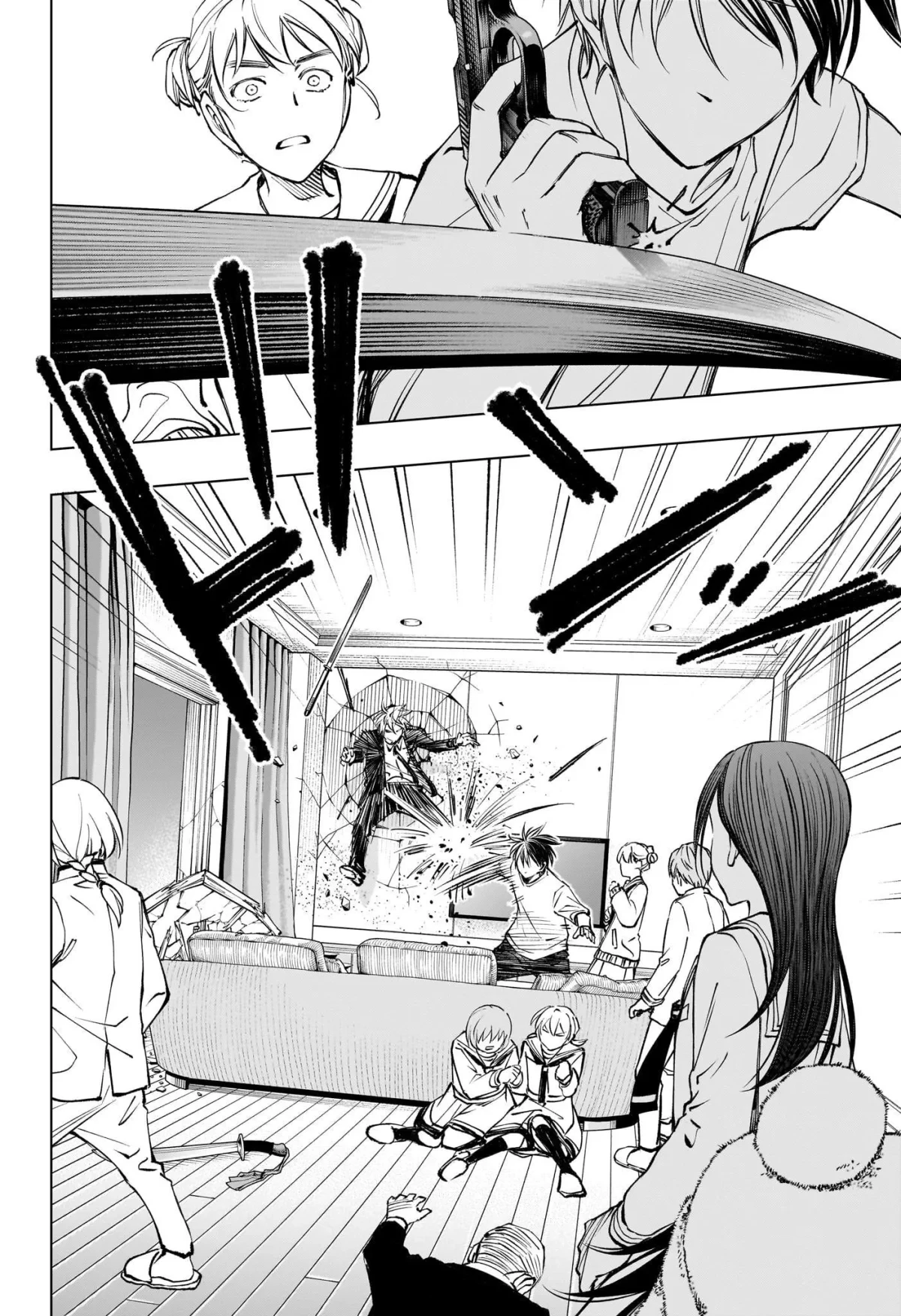 Kill Blue Capitulo 110 página 8