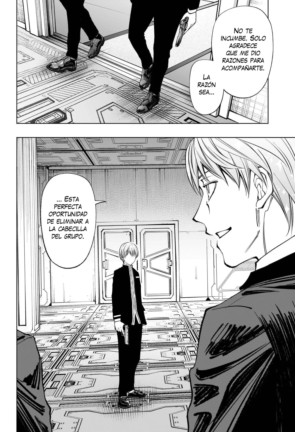 Kill Blue Capitulo 111 página 10