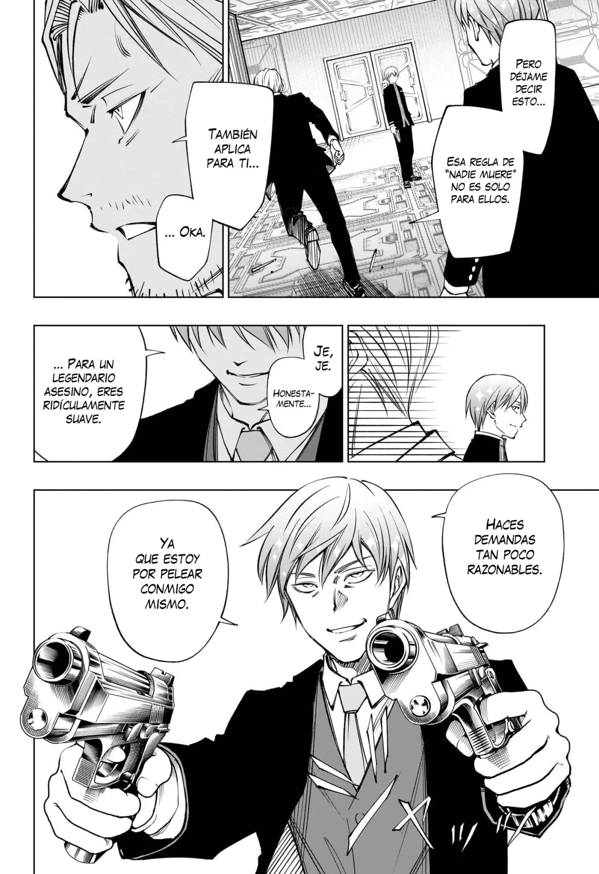 Kill Blue Capitulo 111 página 12
