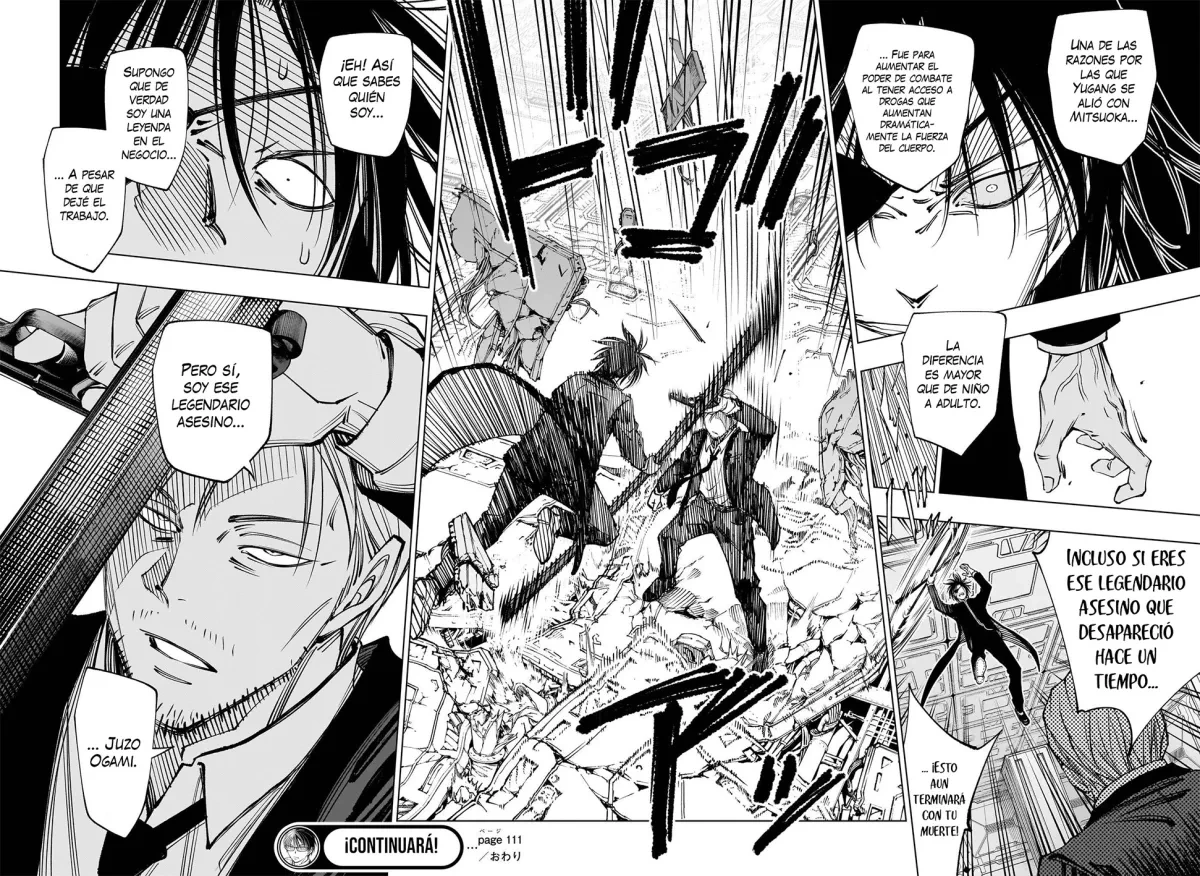 Kill Blue Capitulo 111 página 18