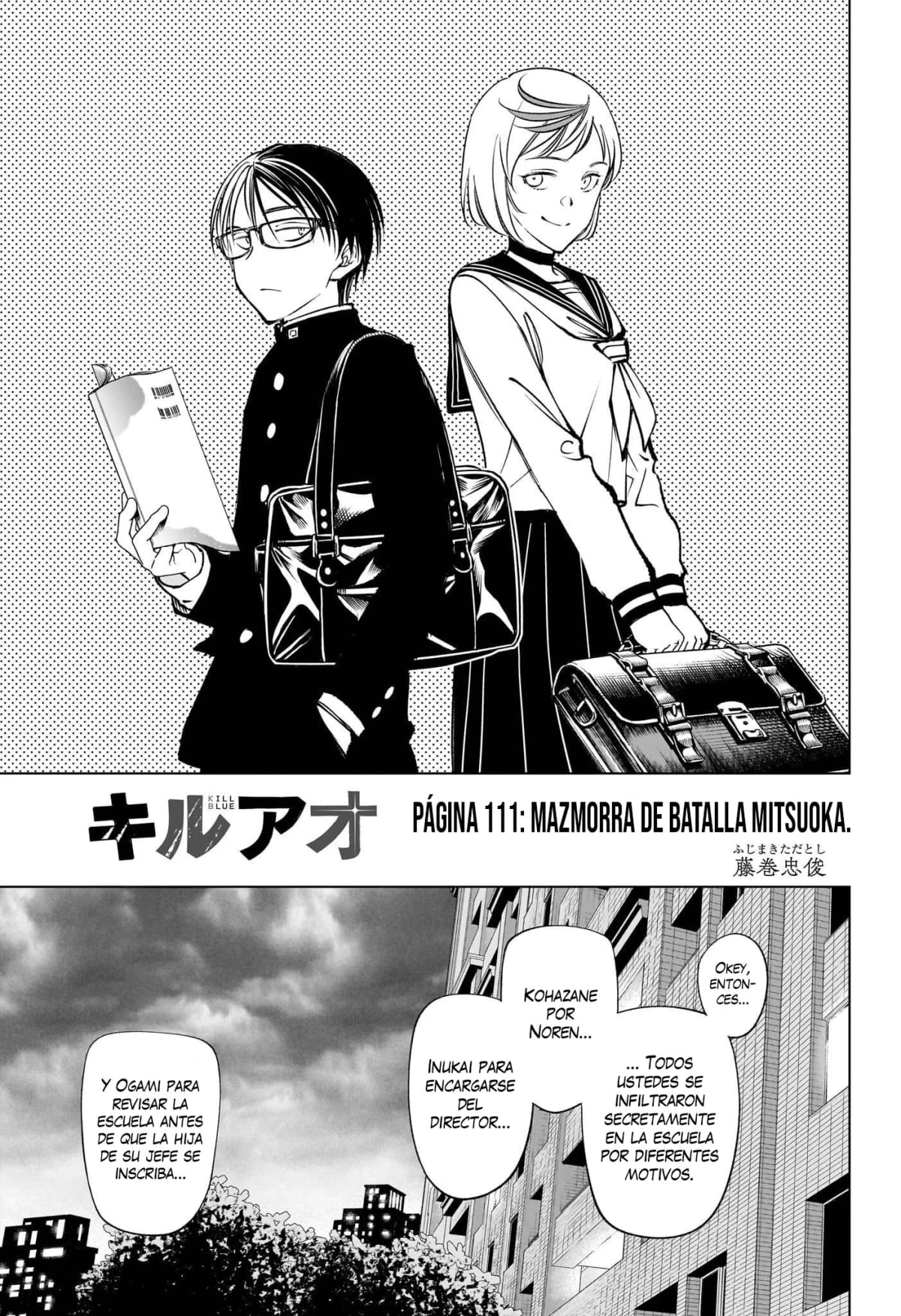 Kill Blue Capitulo 111 página 2