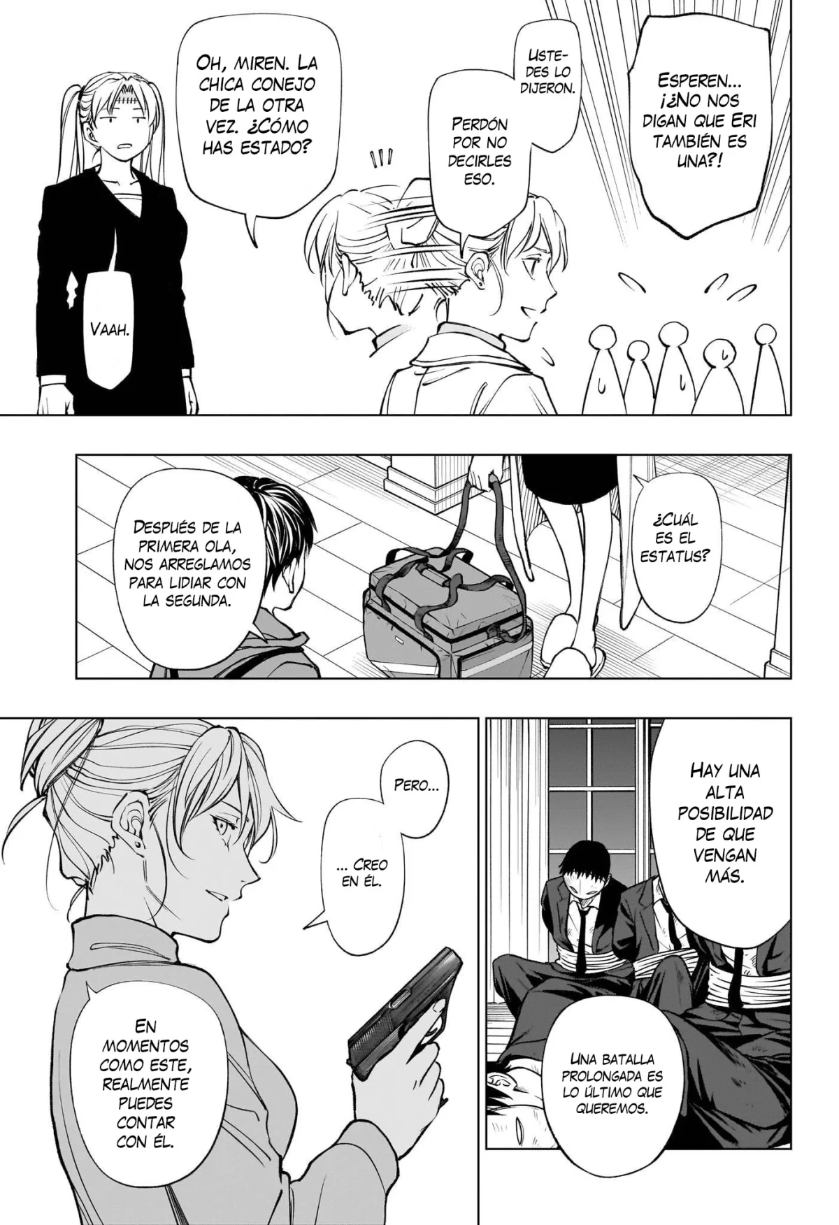 Kill Blue Capitulo 111 página 6