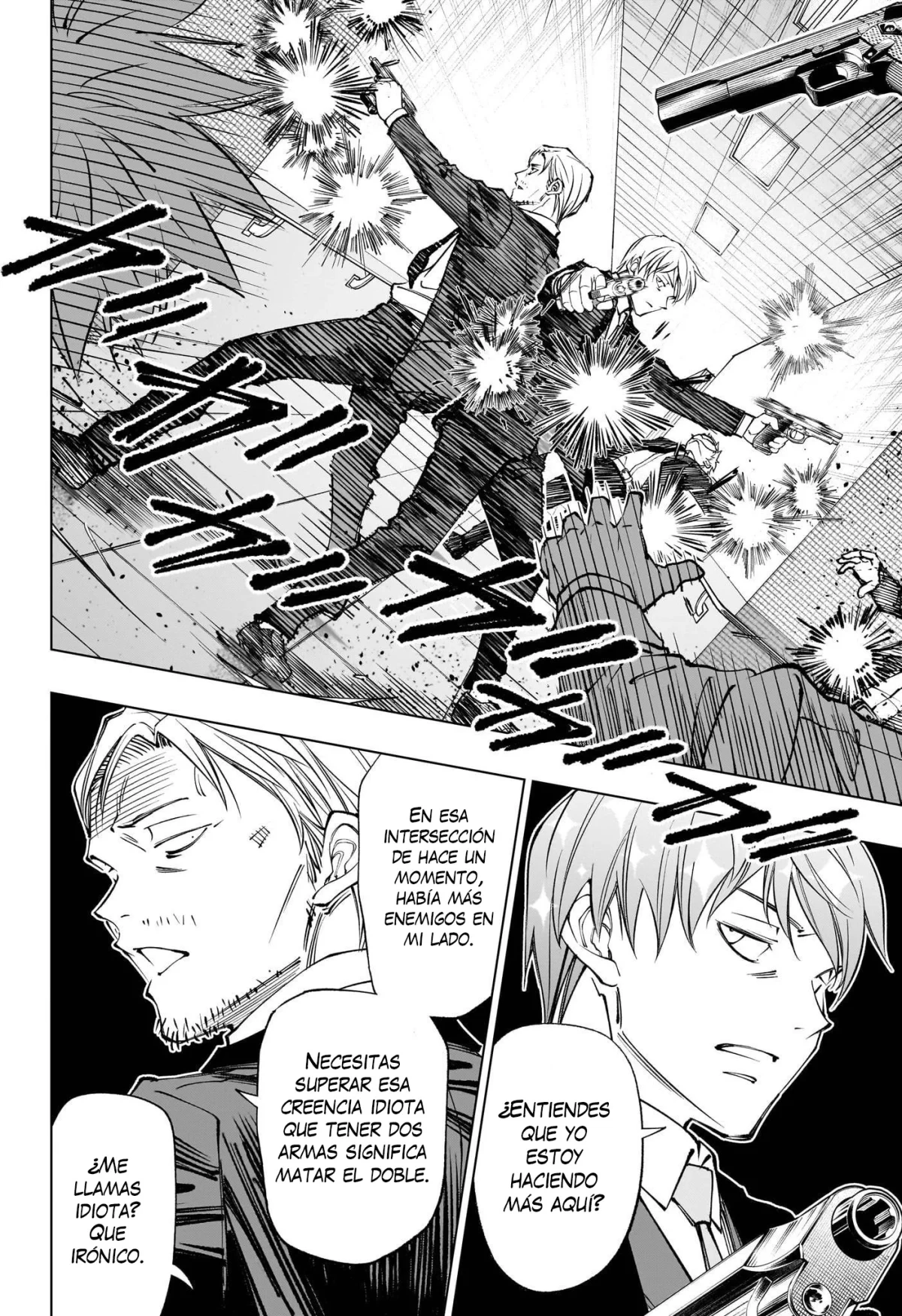 Kill Blue Capitulo 111 página 8