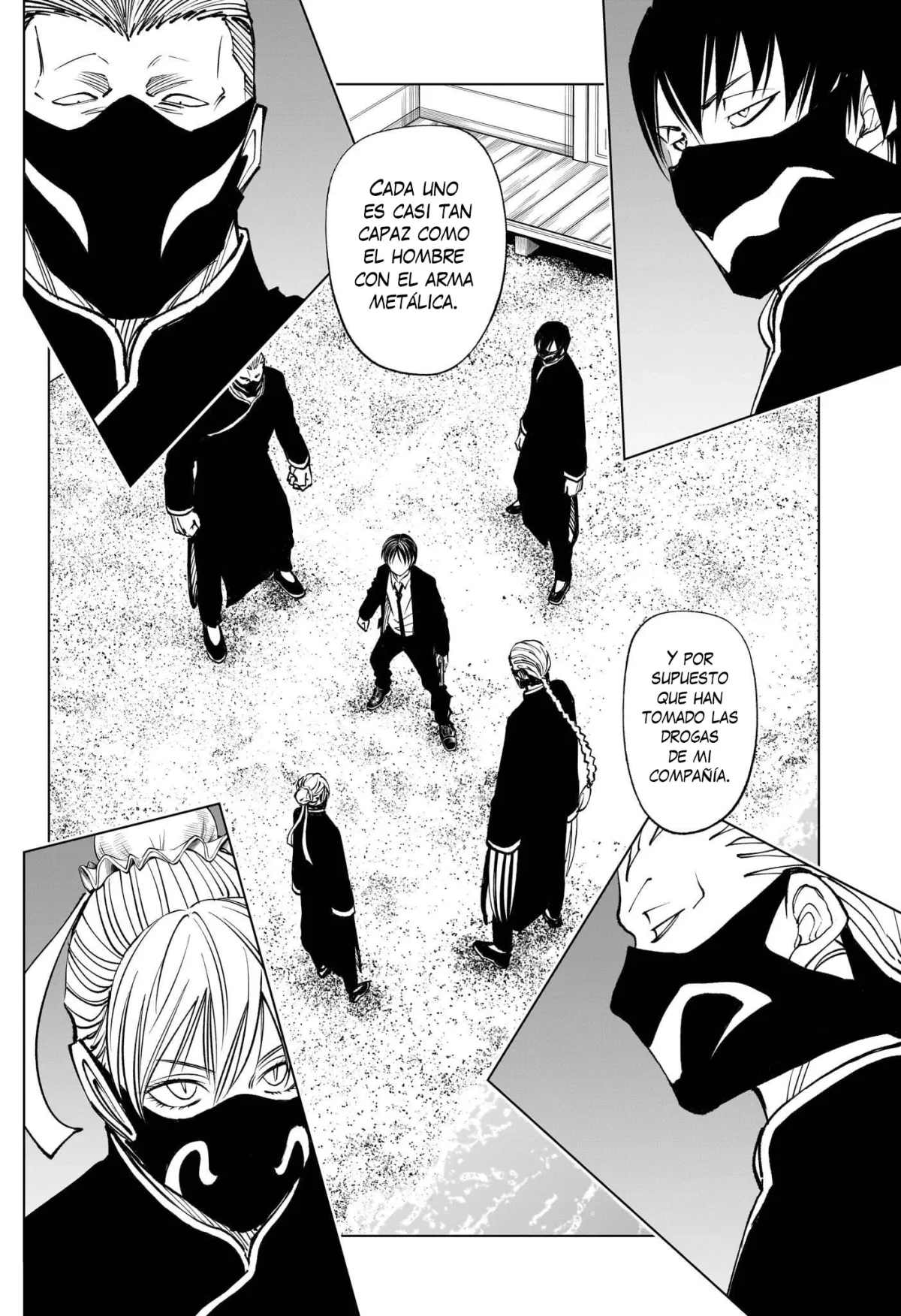 Kill Blue Capitulo 112 página 13