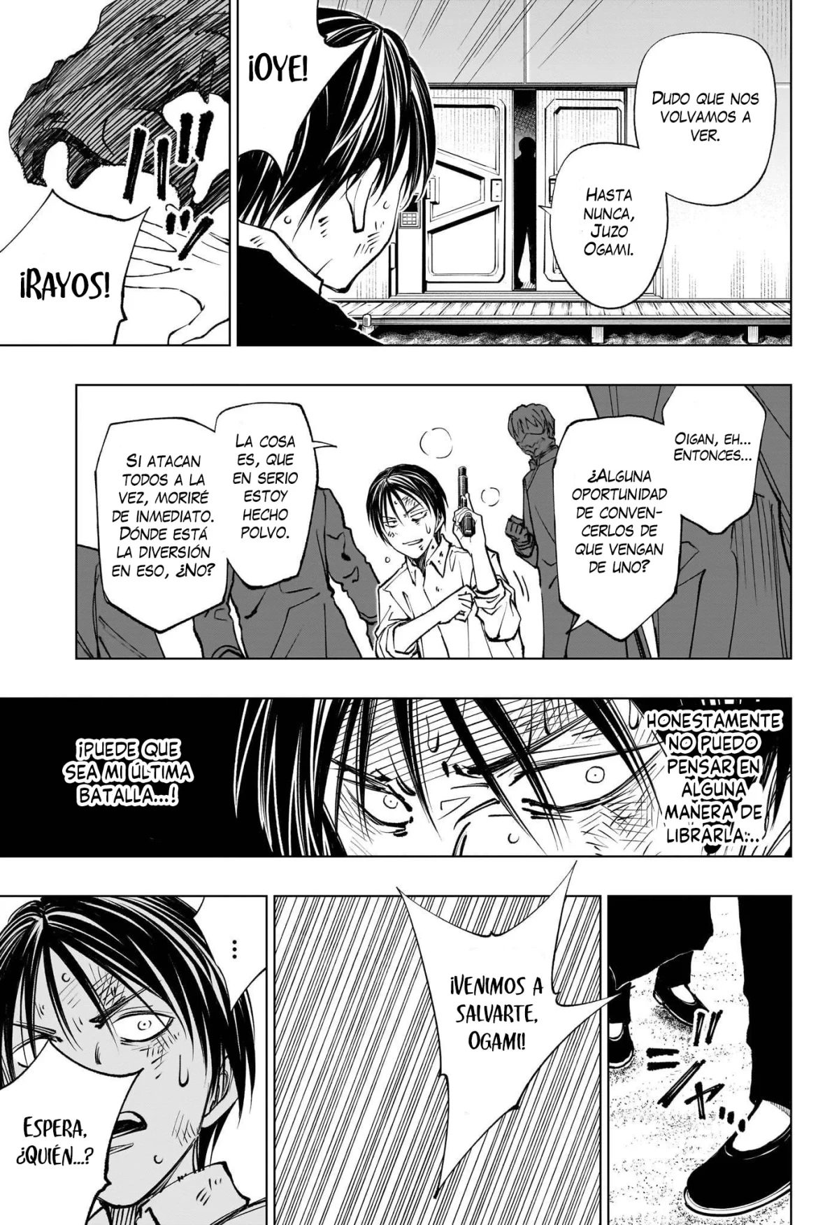 Kill Blue Capitulo 112 página 14