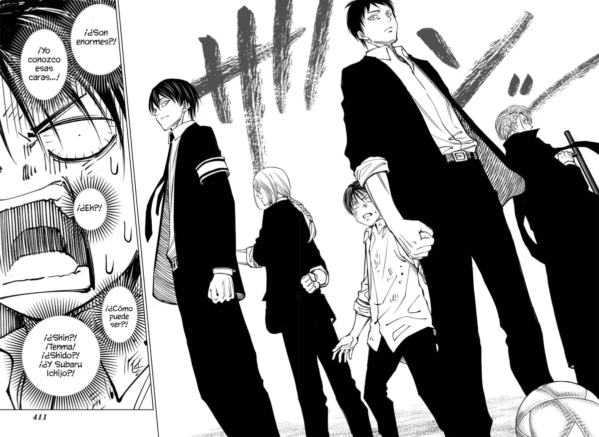 Kill Blue Capitulo 112 página 15