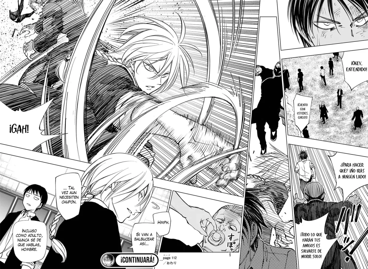 Kill Blue Capitulo 112 página 18