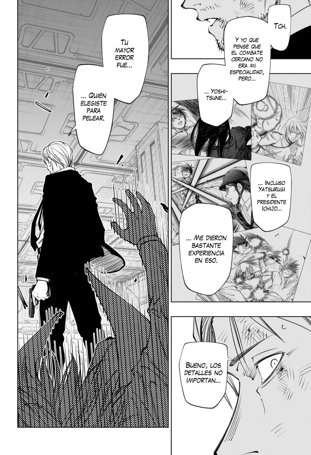 Kill Blue Capitulo 112 página 5
