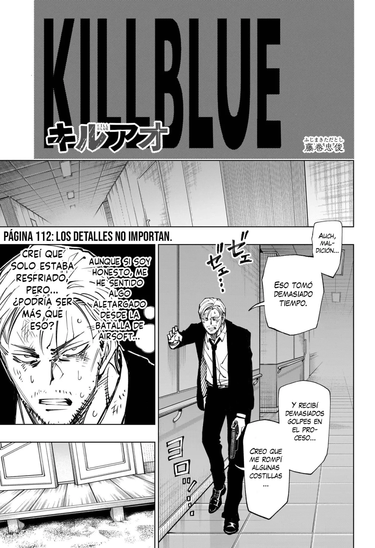 Kill Blue Capitulo 112 página 6