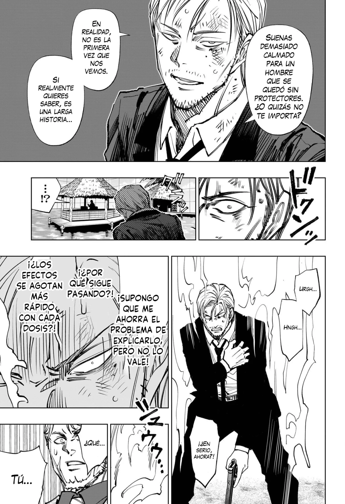 Kill Blue Capitulo 112 página 8