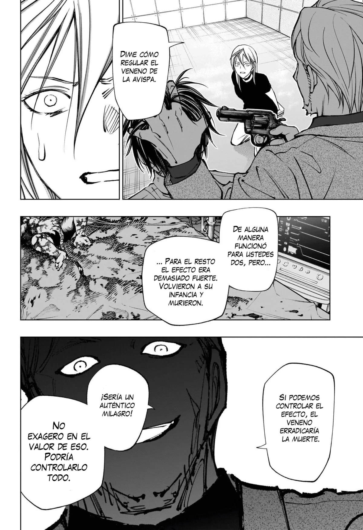 Kill Blue Capitulo 113 página 10