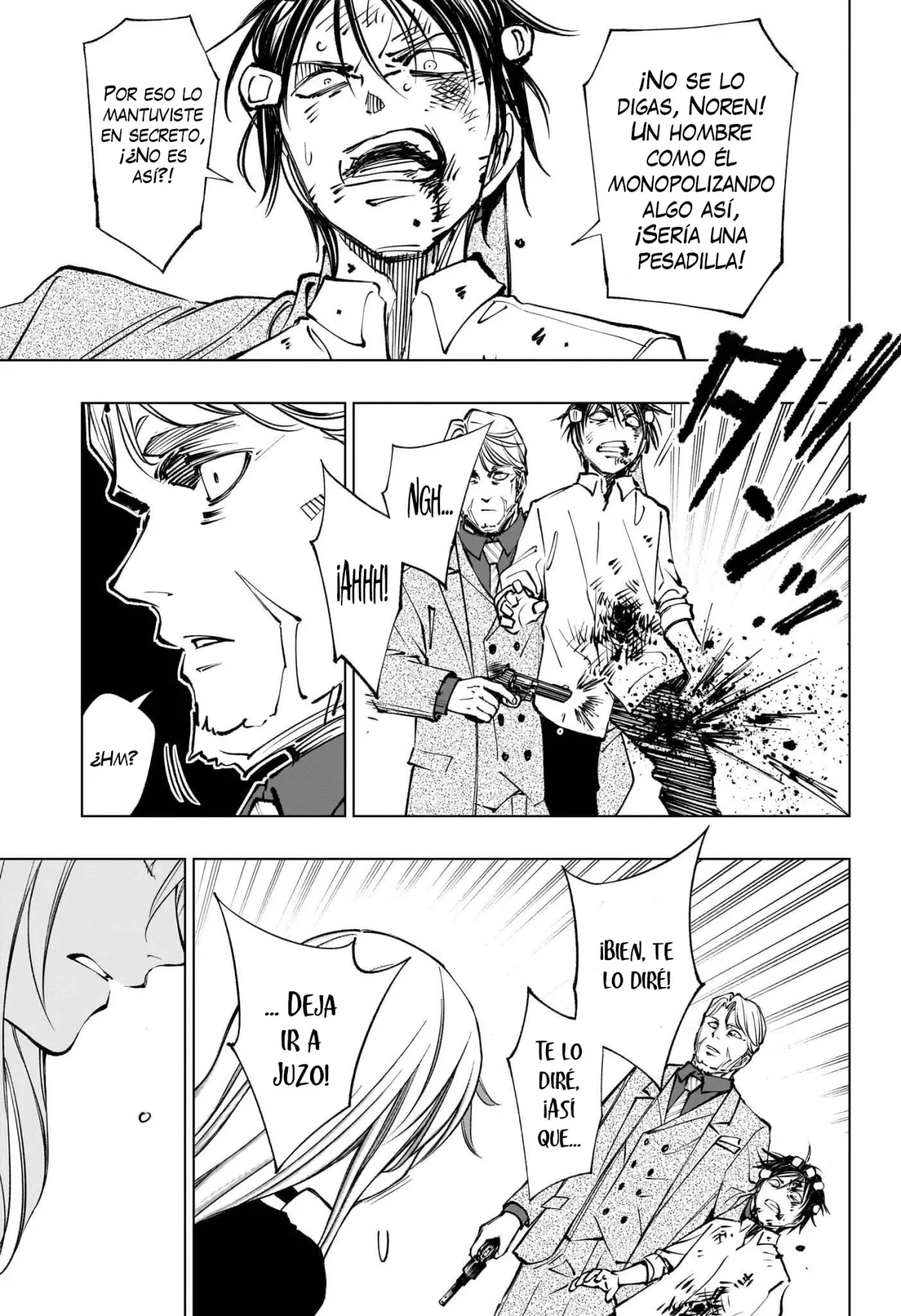 Kill Blue Capitulo 113 página 11