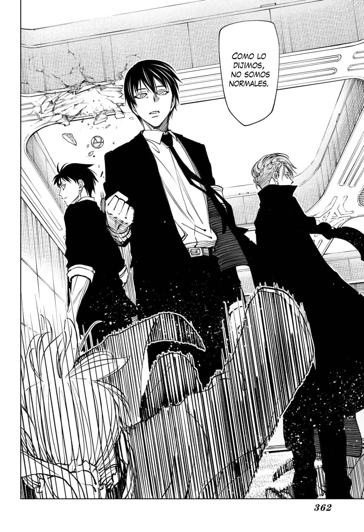 Kill Blue Capitulo 113 página 4