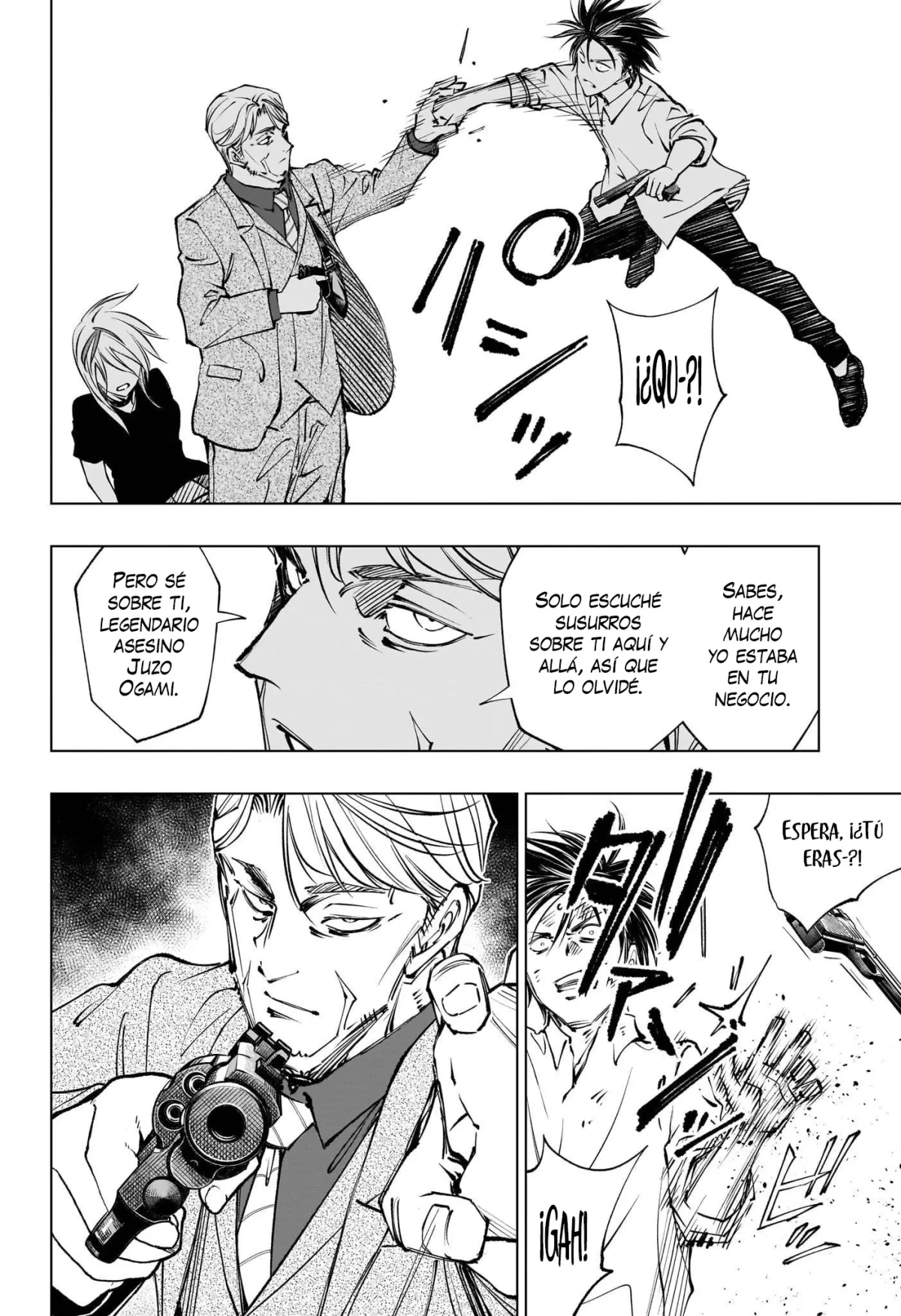Kill Blue Capitulo 113 página 8