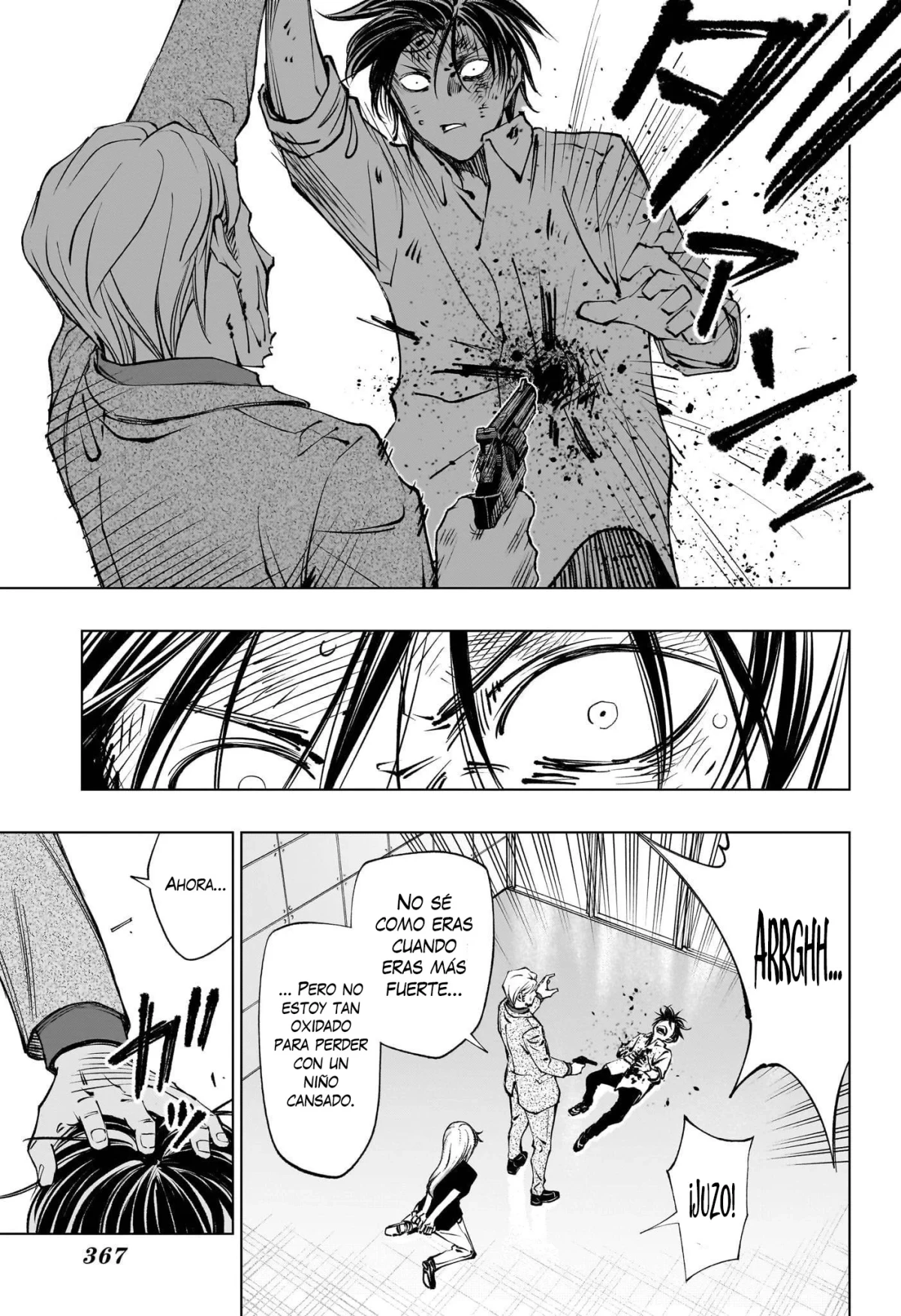 Kill Blue Capitulo 113 página 9