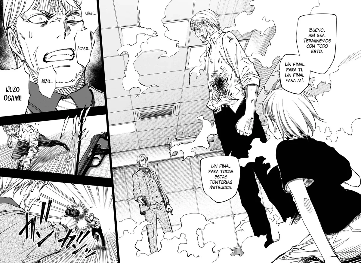 Kill Blue Capitulo 114 página 11