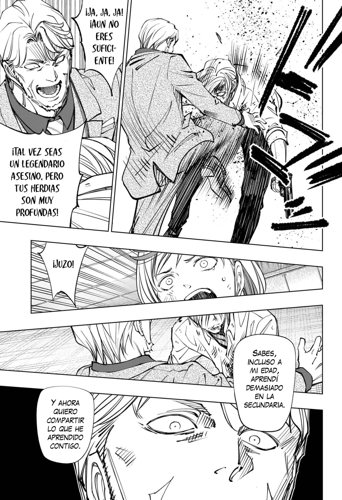 Kill Blue Capitulo 114 página 13