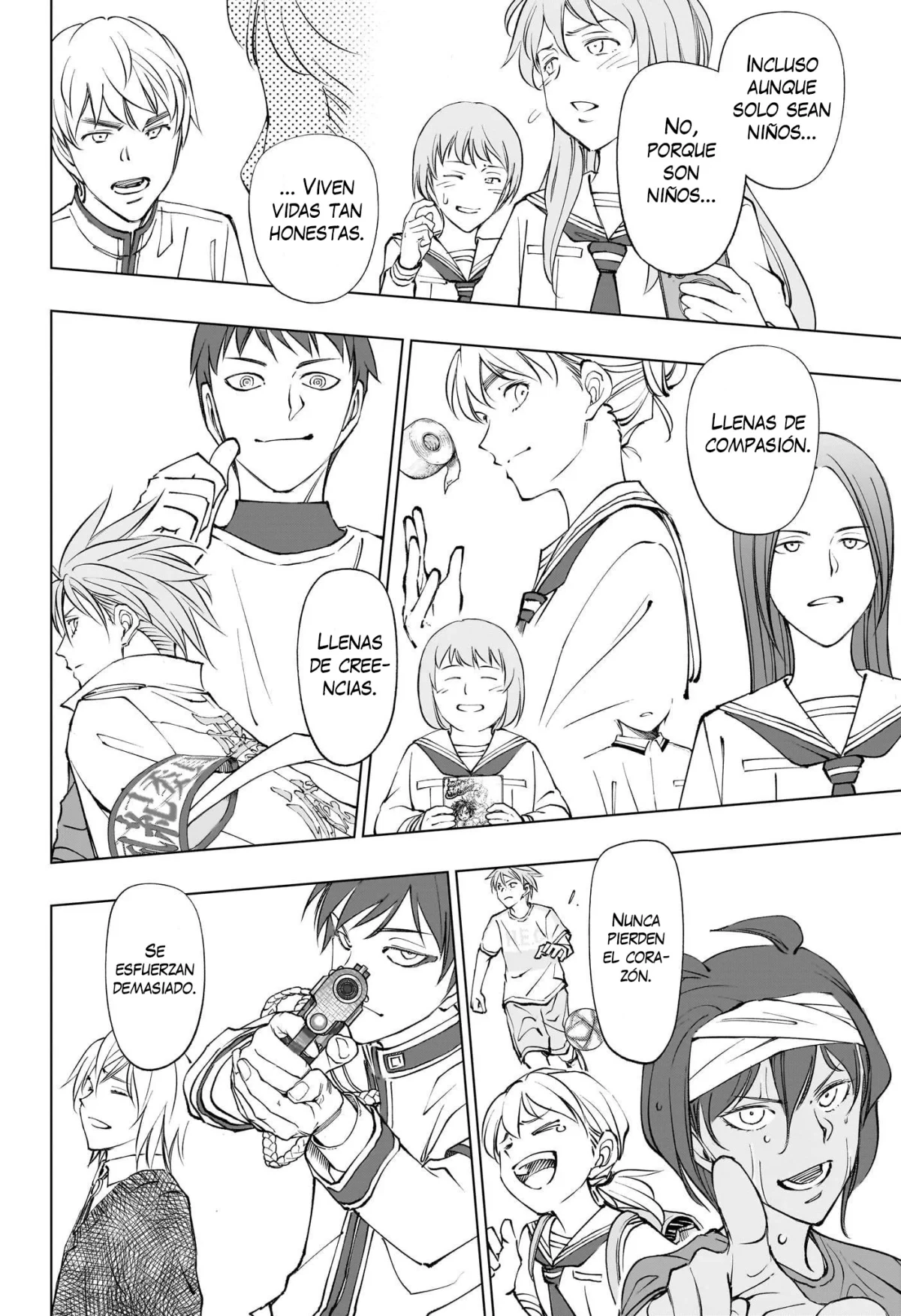 Kill Blue Capitulo 114 página 14