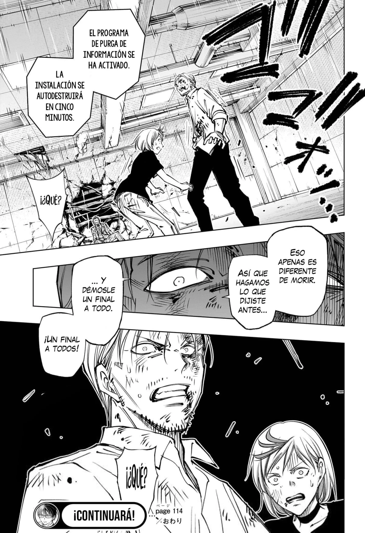 Kill Blue Capitulo 114 página 18