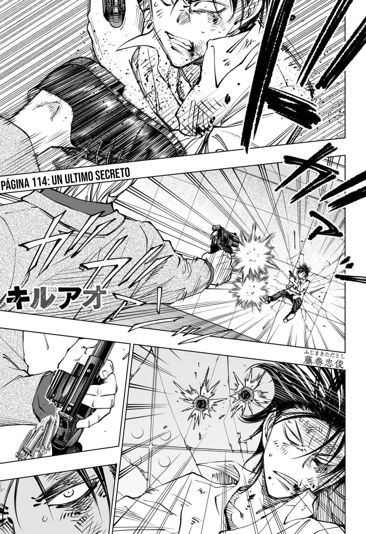 Kill Blue Capitulo 114 página 2