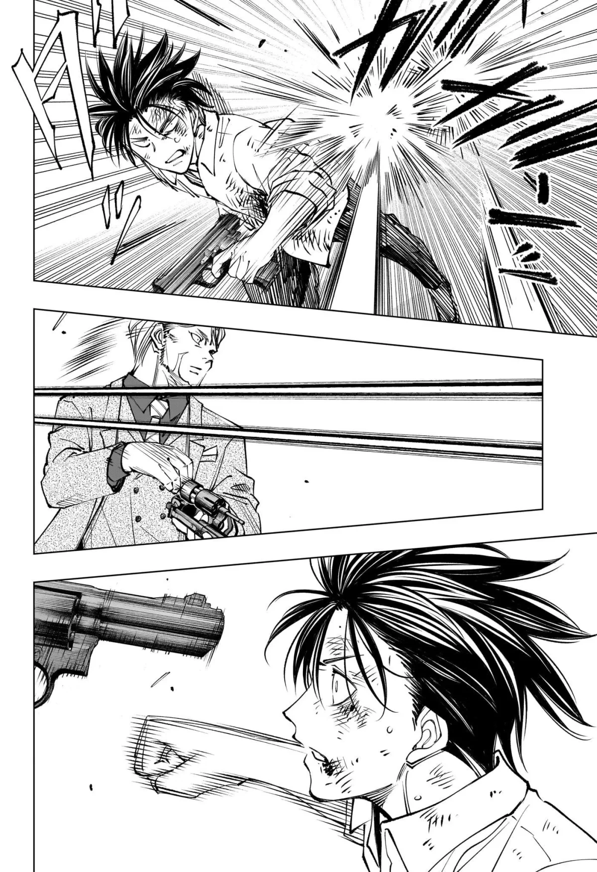 Kill Blue Capitulo 114 página 3