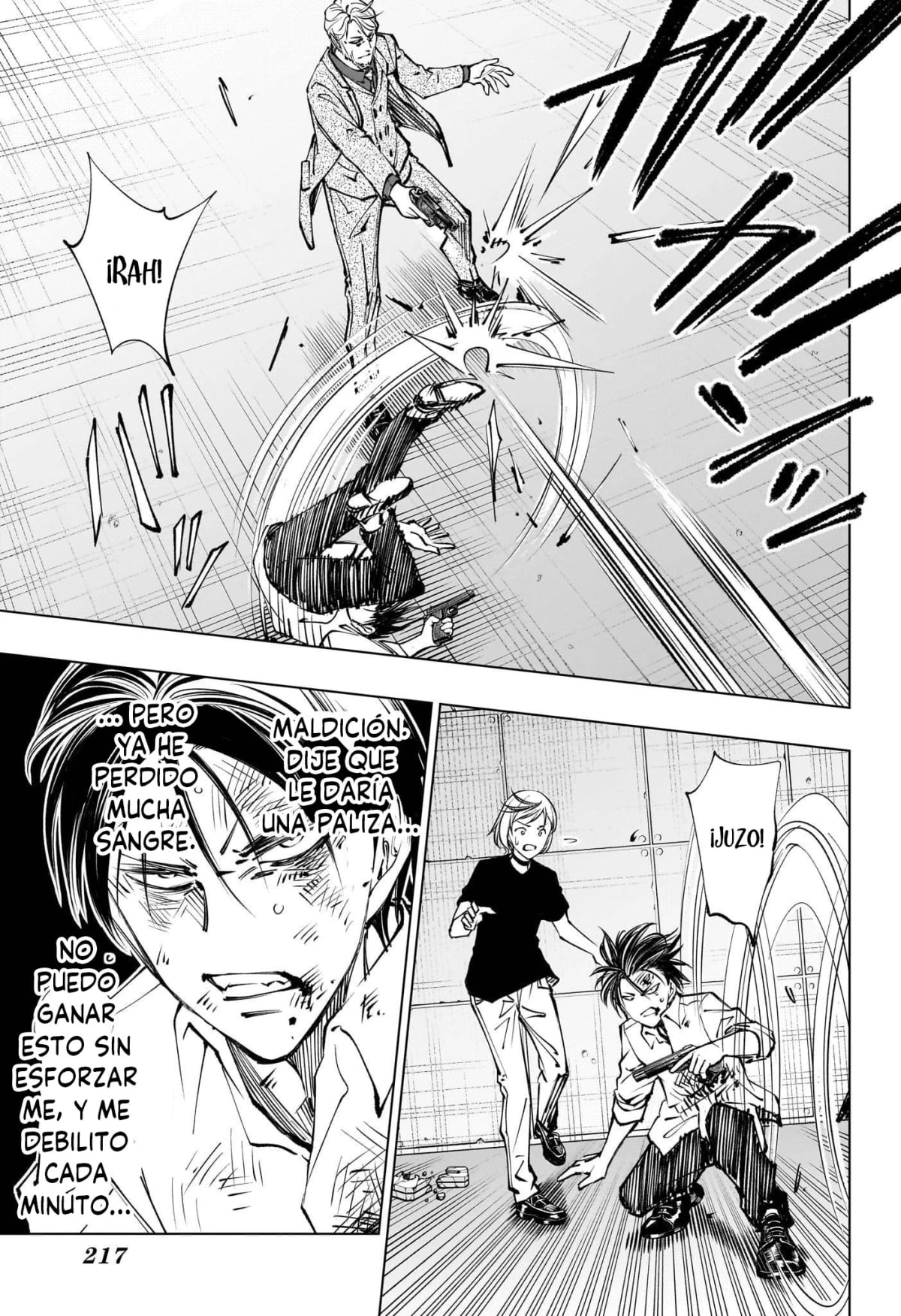 Kill Blue Capitulo 114 página 4