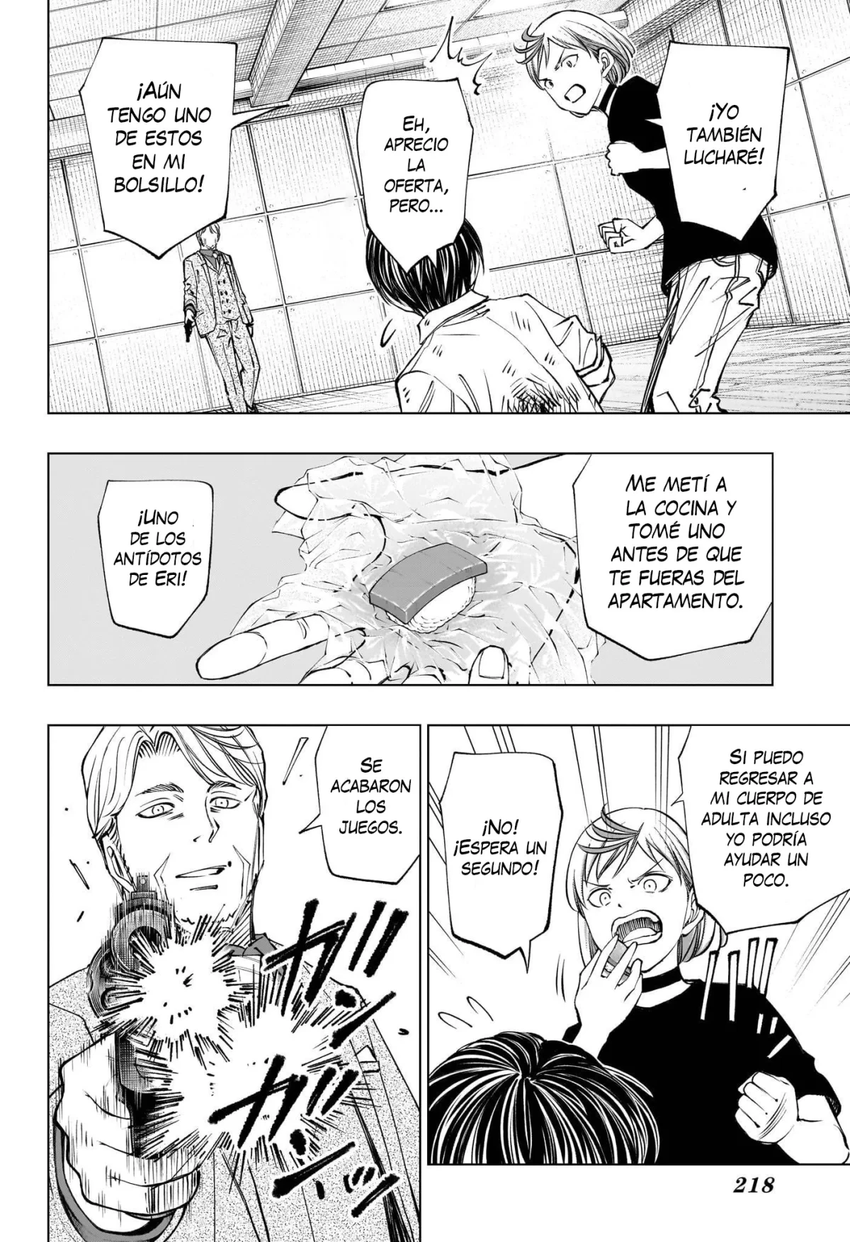 Kill Blue Capitulo 114 página 5