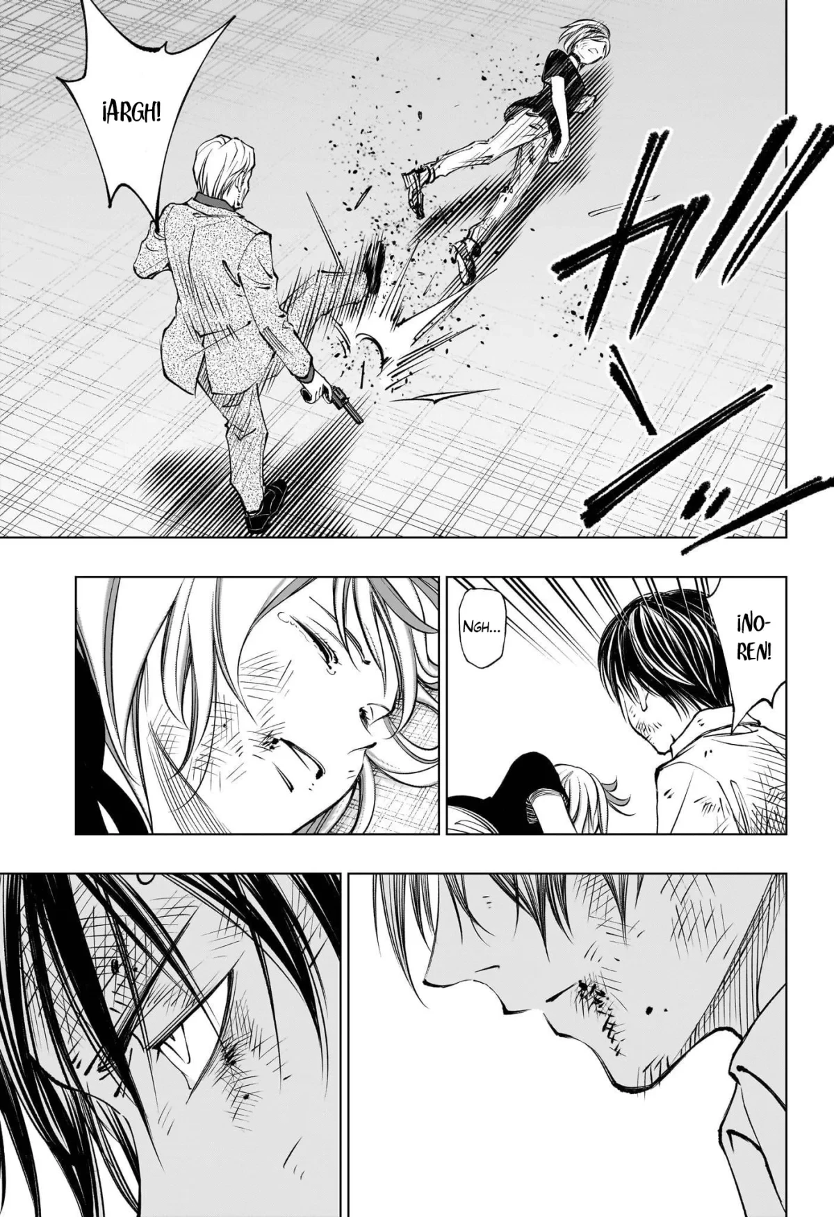 Kill Blue Capitulo 114 página 8