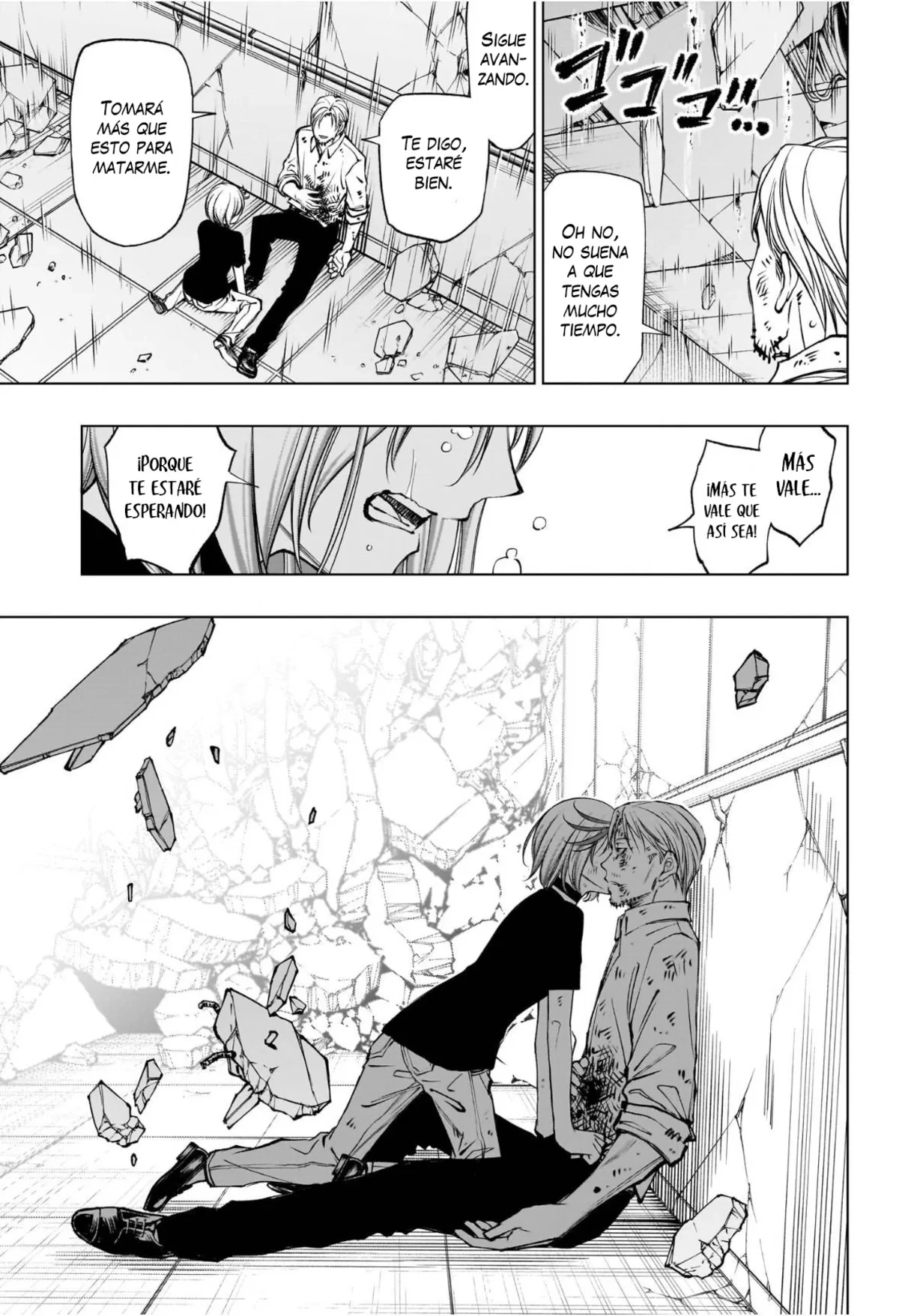 Kill Blue Capitulo 115 página 11