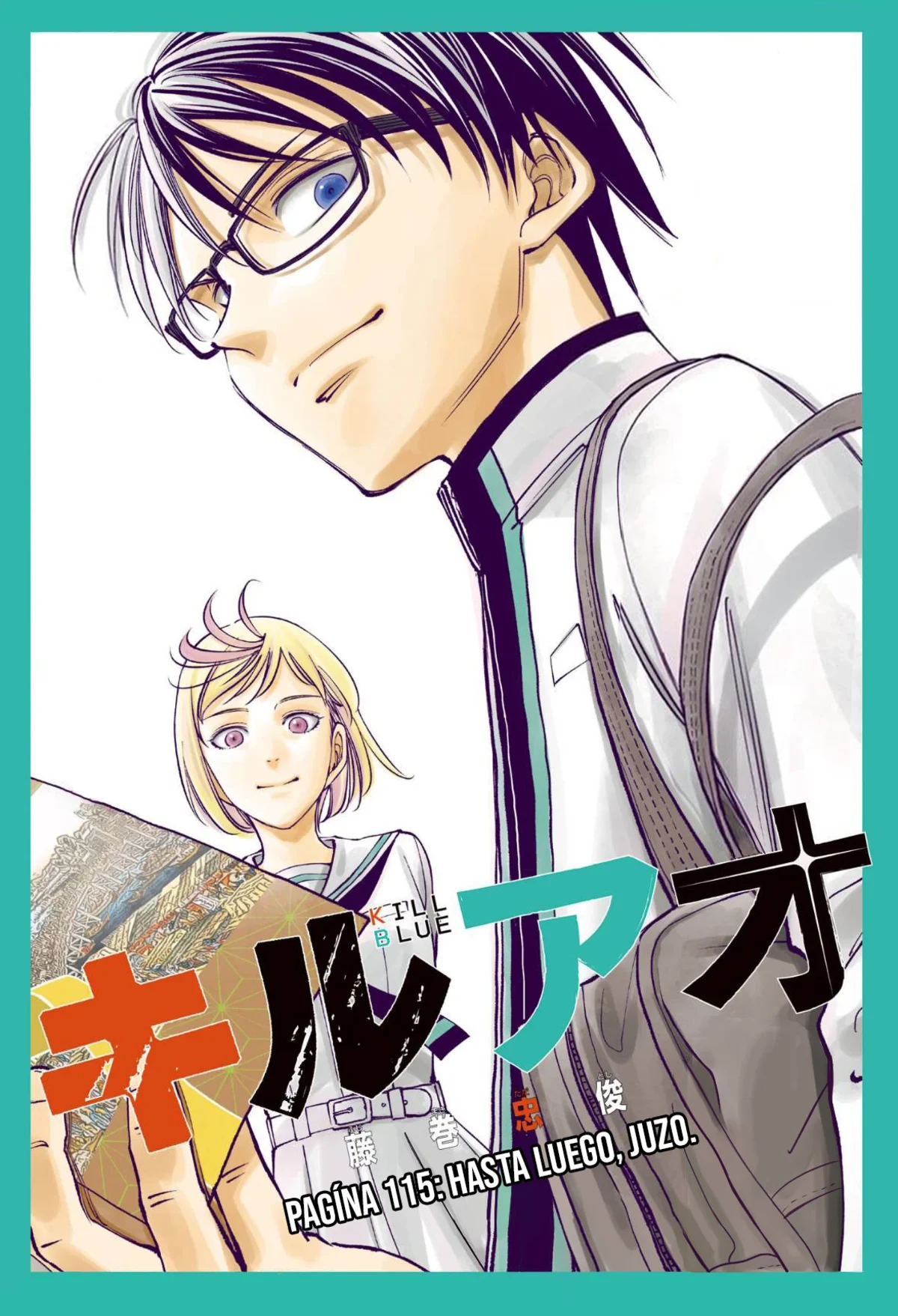 Kill Blue Capitulo 115 página 2