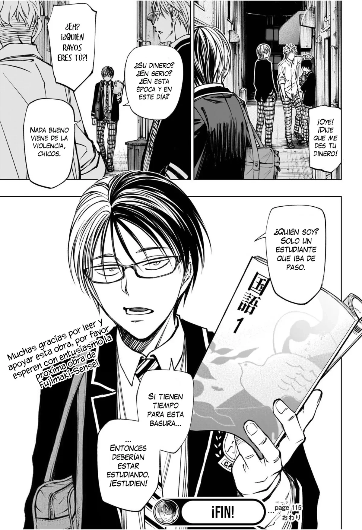 Kill Blue Capitulo 115 página 21