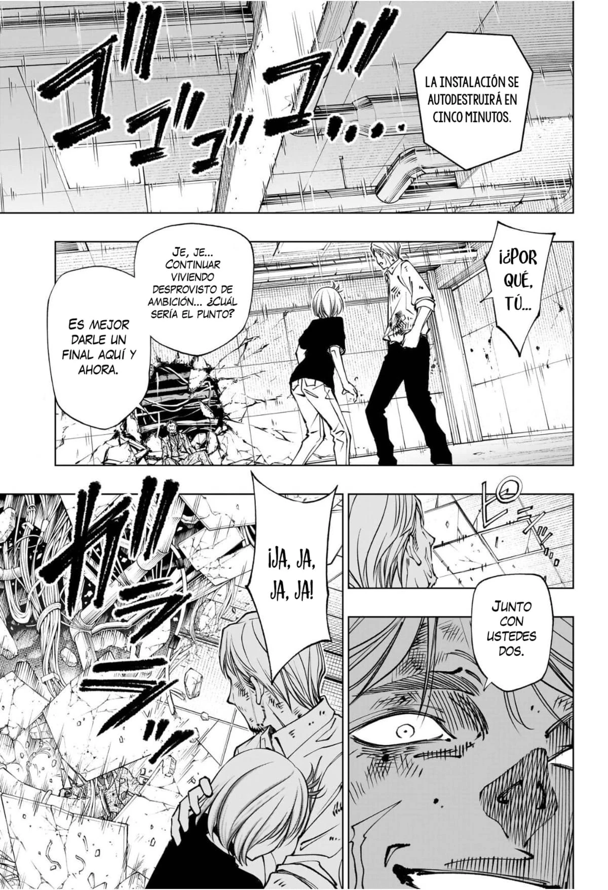 Kill Blue Capitulo 115 página 3