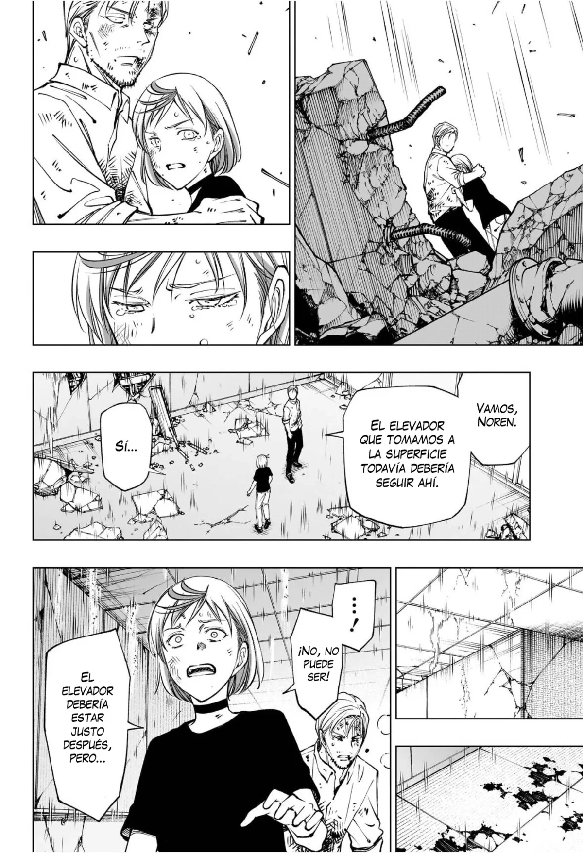 Kill Blue Capitulo 115 página 4