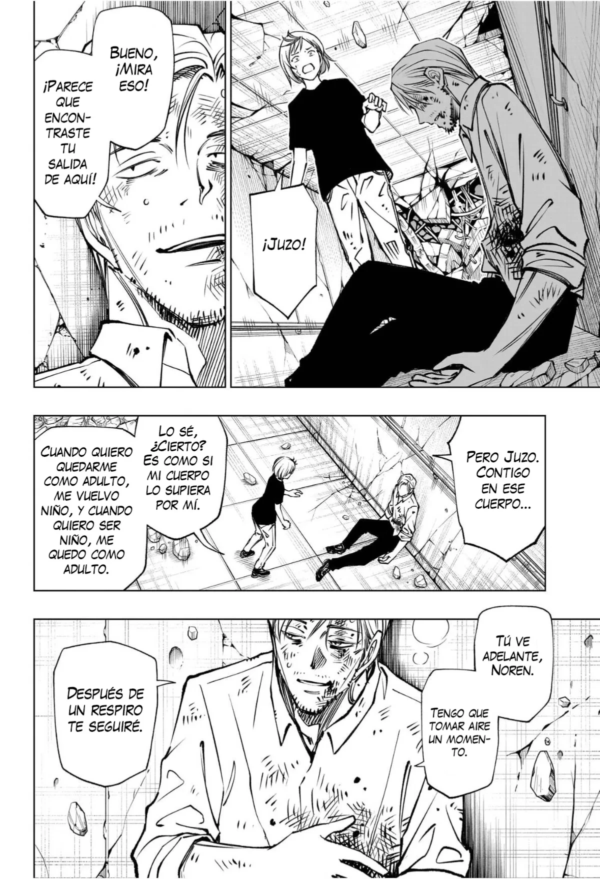 Kill Blue Capitulo 115 página 6