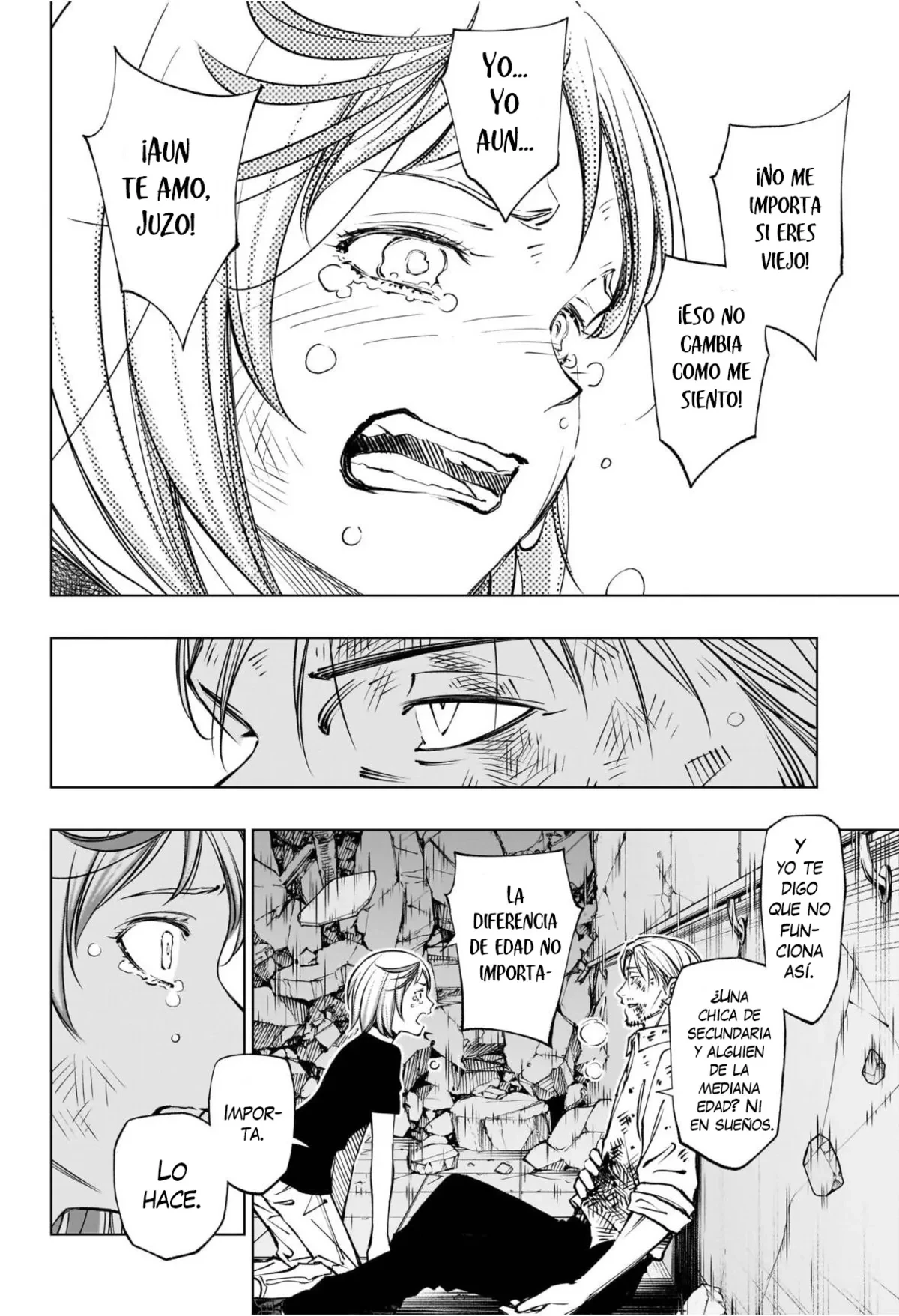 Kill Blue Capitulo 115 página 8