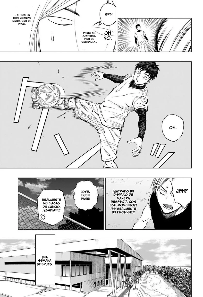 Kill Blue Capitulo 12: Chispas en el campo de juego página 10