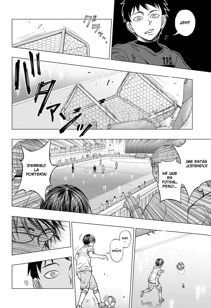 Kill Blue Capitulo 12: Chispas en el campo de juego página 17