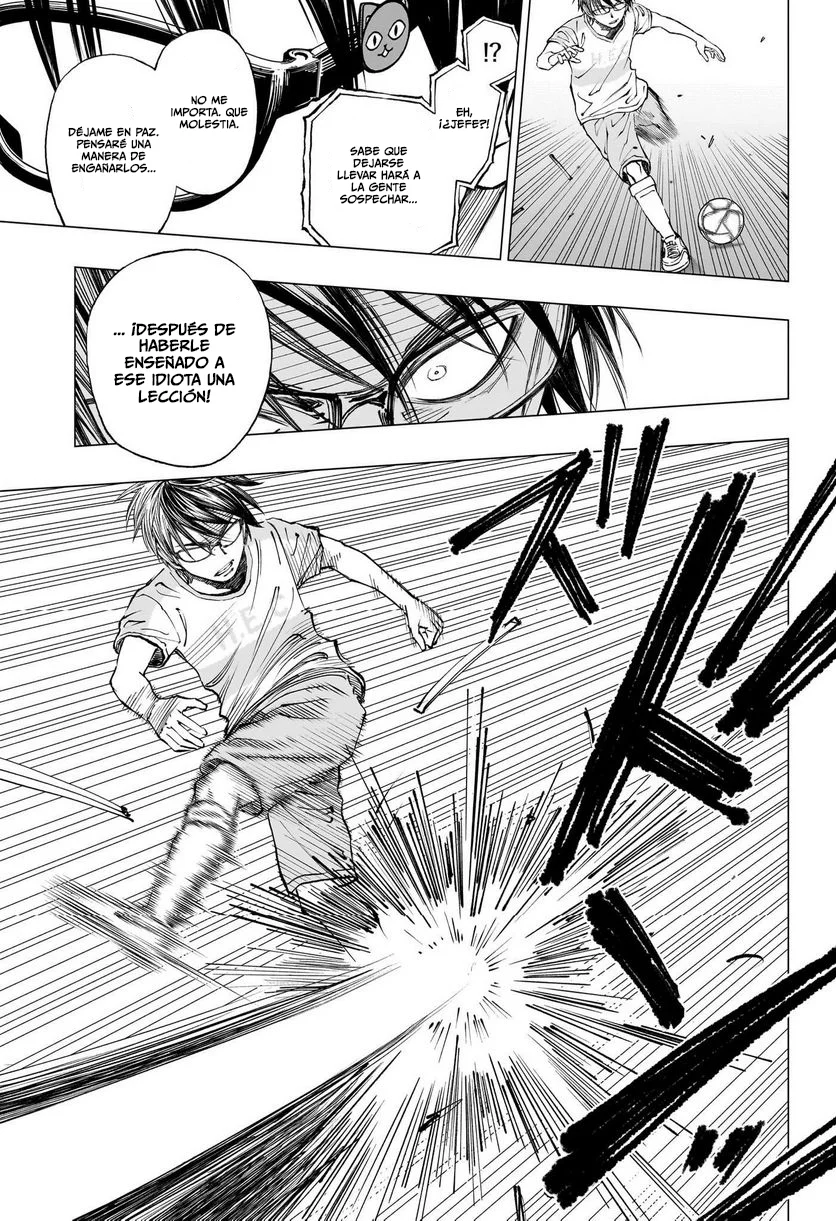 Kill Blue Capitulo 12: Chispas en el campo de juego página 18