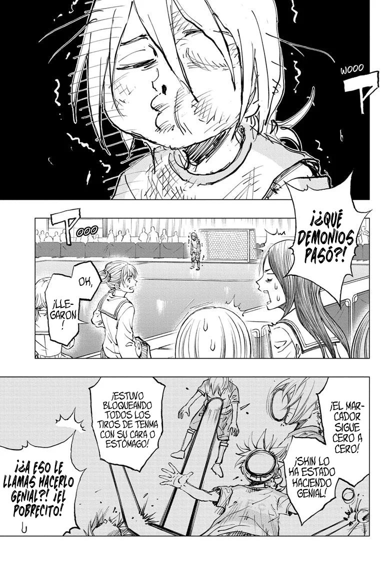 Kill Blue Capitulo 13: La emocion del futbol sala página 10