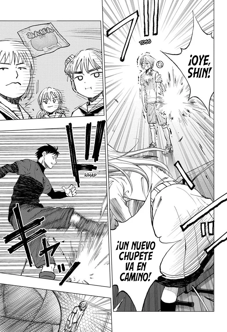 Kill Blue Capitulo 13: La emocion del futbol sala página 12