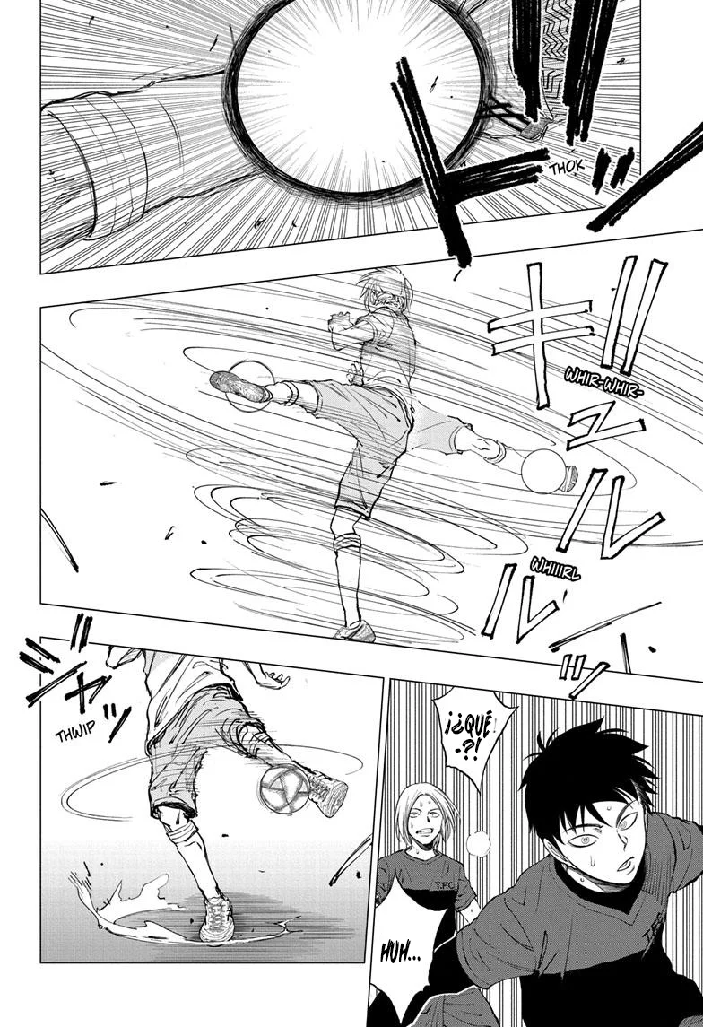 Kill Blue Capitulo 13: La emocion del futbol sala página 13