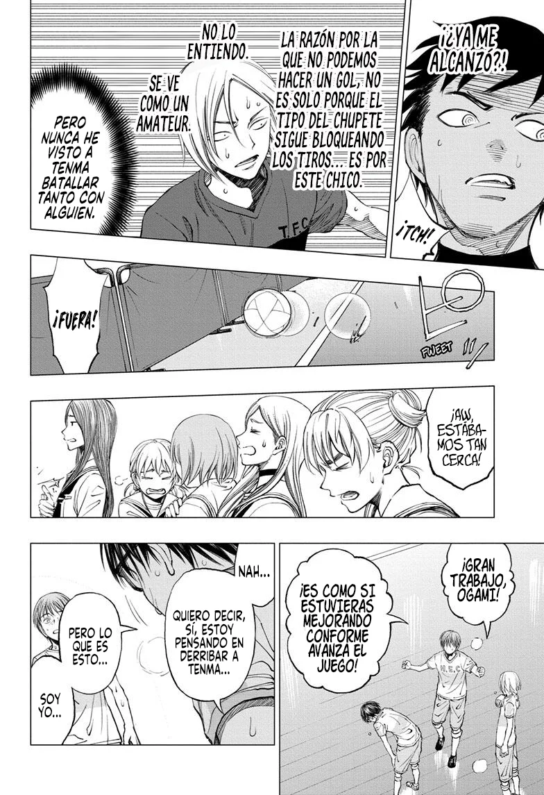 Kill Blue Capitulo 13: La emocion del futbol sala página 17