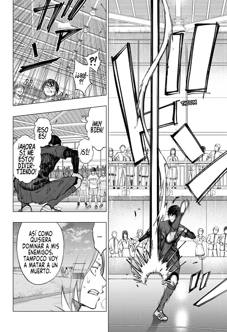 Kill Blue Capitulo 13: La emocion del futbol sala página 21