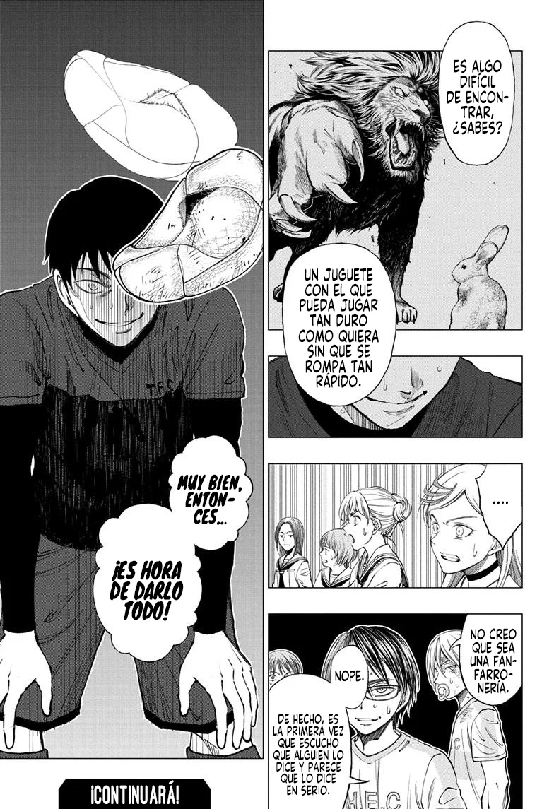 Kill Blue Capitulo 13: La emocion del futbol sala página 22