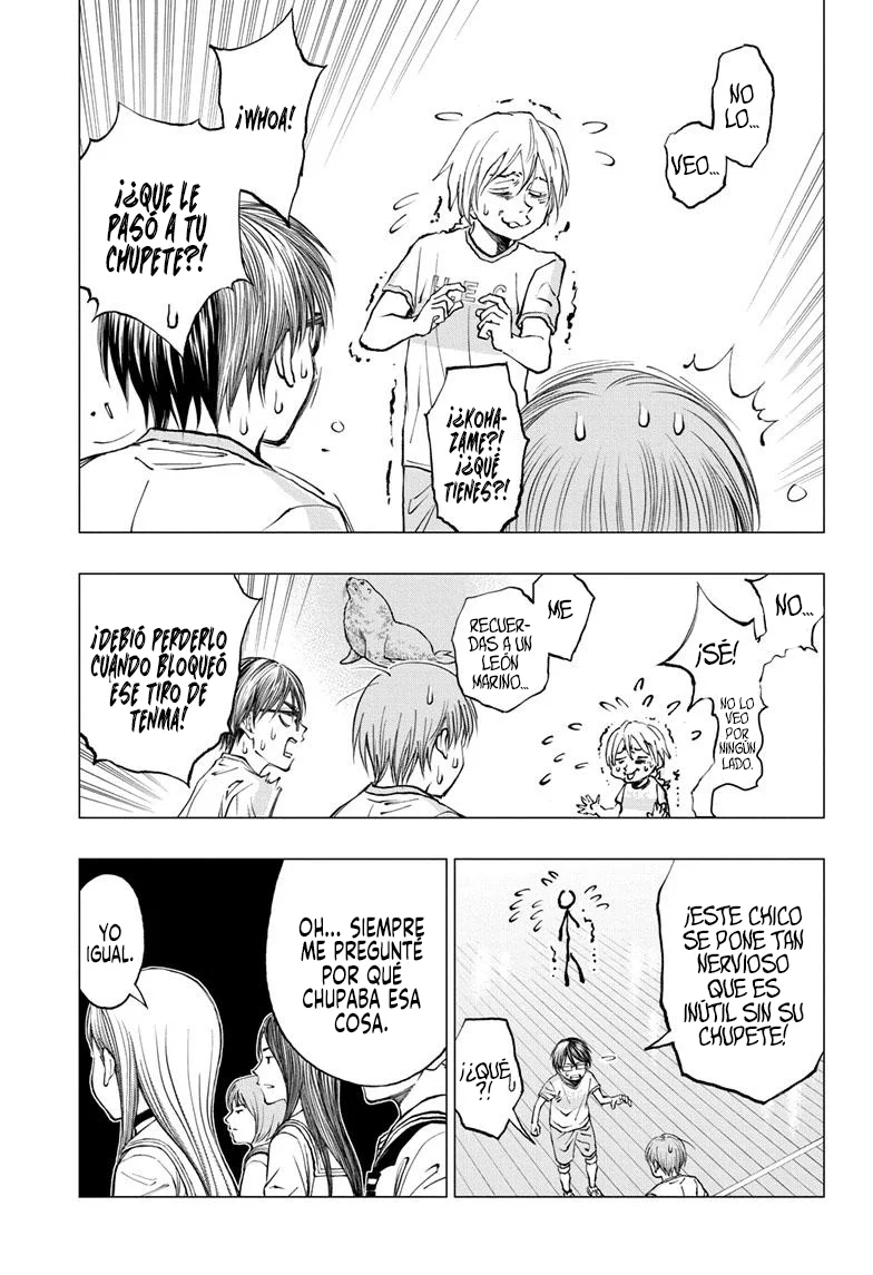 Kill Blue Capitulo 13: La emocion del futbol sala página 4