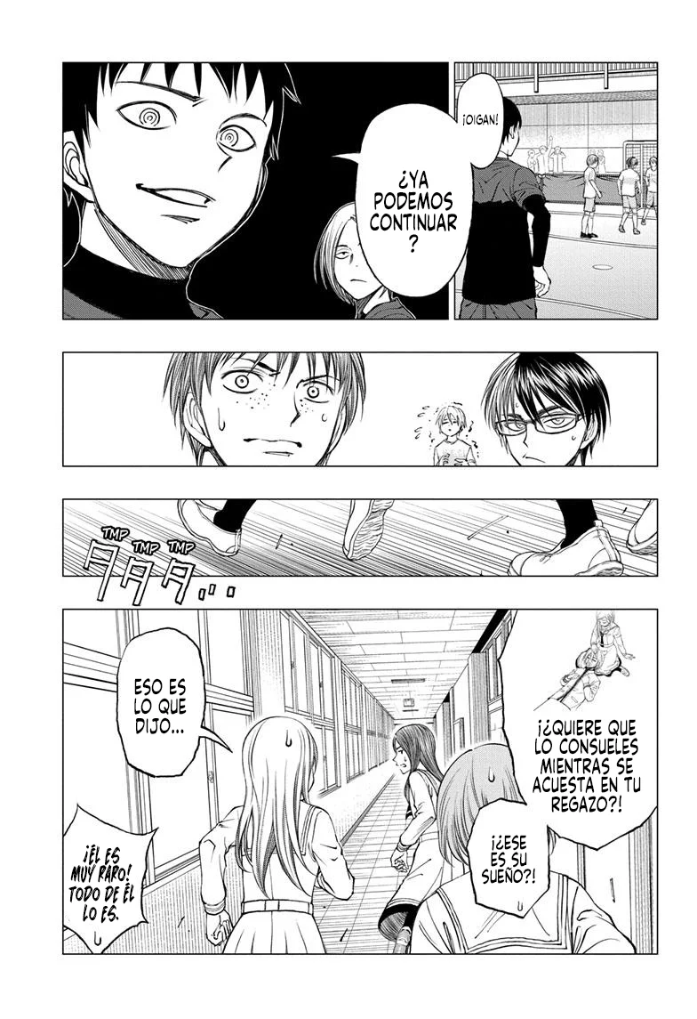 Kill Blue Capitulo 13: La emocion del futbol sala página 6