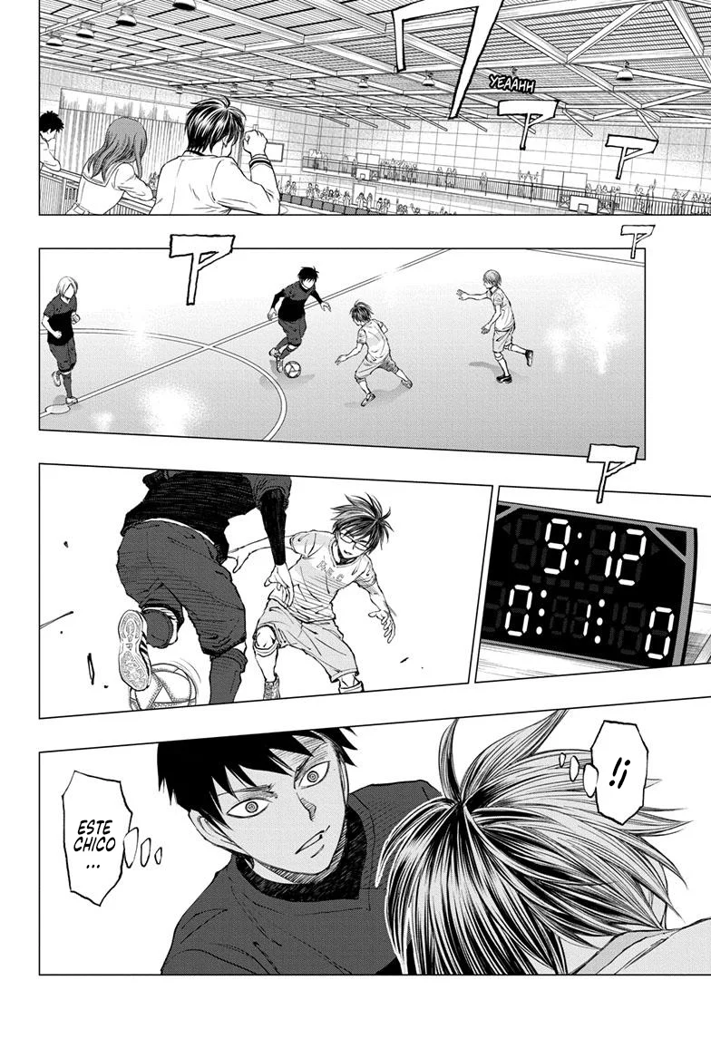 Kill Blue Capitulo 13: La emocion del futbol sala página 7